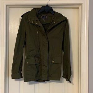 Army green jacket
